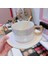 Altın Kahve Fincanı Set Porselen Mate Fincan Latte Öğleden Sonra Çay Kabarcık Çay Kupası Kaffeetasse Kahve Fincanı Seramik | Teacup & Amp;tabak Setleri (Yurt Dışından) 2