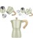 Kahve Makinesi Alüminyum Mocha Espresso Percolator Pot Kahve Makinesi Moka Pot 6cup Stopetop Kahve Makinesi | Kahve Tencereler (Yurt Dışından) 2
