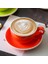 Avrupa Tarzı Seramik Kalınlaşmış Cappuccino Standart Rekabet Çelenk Latte Sos Fincan (Yurt Dışından) 2