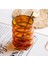 Yaratıcı Dalga Şekli Isıya Dayanıklı Cam Bardak Su Şişesi Bira Drinkware Çay Kupa Kahve Suyu Süt Çay Ev Kafe Drinkware Hediye | Bira Steins (Kahverengi) (Yurt Dışından) 4