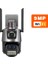 9mp Wıfı Gözetleme Kamerası Dış Mekan 8x Zoom 3 Lensli Çift Ekranlı Güvenlik Kamerası Otomatik Izleme 1