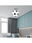 LED Football Pendant Light, E27 Lampholder, Glass Round Body Pendant Lamp For Children's Room, Aisle (Yurt Dışından) 1