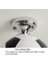 LED Football Pendant Light, E27 Lampholder, Glass Round Body Pendant Lamp For Children's Room, Aisle (Yurt Dışından) 4