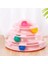 Pet Katı 3 Seviye Kule Turntable Oyuncaklar Kitty's Avcılık Kovalma Egzersiz Interaktif Top Oyuncaklar Istihbarat Eğitim Pistleri Disk | Kedi Oyuncakları (Yurt Dışından) 2