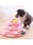 Pet Katı 3 Seviye Kule Turntable Oyuncaklar Kitty's Avcılık Kovalma Egzersiz Interaktif Top Oyuncaklar Istihbarat Eğitim Pistleri Disk | Kedi Oyuncakları (Yurt Dışından) 4
