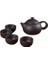 150 ml Zisha Kung Fu Çay Seti Yixing Çaydanlık El Yapımı Çay Potu Kupası Setceramik Çin Çay Töreni 4 Bardak Set 25ML | Teaware Setleri (Yurt Dışından) 1