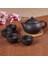 150 ml Zisha Kung Fu Çay Seti Yixing Çaydanlık El Yapımı Çay Potu Kupası Setceramik Çin Çay Töreni 4 Bardak Set 25ML | Teaware Setleri (Yurt Dışından) 2
