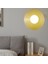 5W Copper Glass Ball Neutral Light Living Room Decorative Wall Lamp (Yurt Dışından) 1