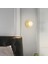 5W Copper Glass Ball Neutral Light Living Room Decorative Wall Lamp (Yurt Dışından) 4