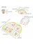 5 Adet / Takım Eko Dostu Bambu Elyaf Bebek Plaka Yemekleri 4 Yuvaları Çocuk Sofra Bulaşıkları Yemek Yaratıcı Hediye | Bulaşıklar (Yurt Dışından) 2