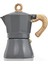 300 ml Taşınabilir Espresso Cezve Su Isıtıcısı Ev Mutfak Alüminyum Pot Filtre Pot Moka Pot Set Kahve Gereçleri | Kahve Kapları (Yurt Dışından) 1