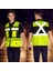 L Yüksek Görünürlük Yardımcı Programı Güvenlik Yelek Nefes Çalışma Jilet Hi Vis Sarı Yansıtıcı Yelek Iş Giyim Yaz Yelek Ceket | Güvenlik Giyim (Yurt Dışından) 4