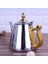 Paslanmaz Çelik Çaydanlık Su Isıtıcısı Indüksiyon Ocak Özel Gongfu Demlik Ev Filtresi ile Düz 1200ML | Çaydanlıklar (Yurt Dışından) 3
