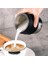 300 ml Paslanmaz Çelik Silikon Süt Frothing Sürahi Kapaklı Espresso Kahve Cappuccino Süt Krem Kupası Frothing Sürahi | Sütlüler (Yurt Dışından) 4