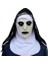 Cadılar Bayramı Rahibe Maske Korku Lateks Maskeleri Cosplay Mascarillas Valak Yüz Maskeleri Başlığı ve Dropshipping ile (Yurt Dışından) 1
