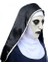 Cadılar Bayramı Rahibe Maske Korku Lateks Maskeleri Cosplay Mascarillas Valak Yüz Maskeleri Başlığı ve Dropshipping ile (Yurt Dışından) 2