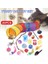 20 Adet Kedi Oyuncak Seti Roller Mouse Kitten Eğlenceli Zihinsel Fiziksel Egzersiz Yapboz Oyuncak JS22 | Oyuncaklar (Yurt Dışından) 3