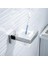 Banyo Lehçe Cam Bardak Tutucular Kupası Tumbler Tutucu Kare Diş Fırçası Cam Tek Fincan Tutucu Banyo Aksesuarları | Kupa ve Amp;bardak Tutucular (Yurt Dışından) 3