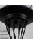 10 Lights Spider Shape Pendant Light, E27 Multi Bulb Vintage Pendant Light For Restaurant, Bar, Living Room (Yurt Dışından) 3