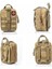 Molle System Tactical Ilk Yardım Acil Durum Için Tıbbi Torba (A-K Torbası ve 2 Kanca) (Yurt Dışından) 3