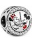 Mickey Mouse Gümüş Charm NUR-BL02003 1