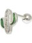 Kaktüs Tragus Gümüş Küpe NUR-KP02032 1