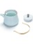 Celadon Seramik Işın Çay Potu 240 Ml, Japon Tarzı Çay Potu Pu'er Pot Ev Çay Seti Tek Çaydanlık Seramik Çiçek Çaydanlık Su Isıtıcısı | Çaydanlıklar (Yurt Dışından) 1