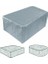 Su Geçirmez Kapak Veranda Bahçe Mobilyaları Kapakları Açık Kanepe Sandalye Masa Kapak Toz Geçirmez Kapak Için 210D | Tüm Amaçlı Kapaklar (242X162X100 Cm) (Yurt Dışından) 1
