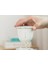 Seramik Filtre Çay Fincanı Basit Büyük Kapasiteli Çift Drinkware Kapak Porselen Ofis Çay Ayırma Kupası ile Ev Kupa Kupa | Teacups (Şeftali Çiçeği) (Yurt Dışından) 4