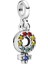 Rengarenk Kadın Sembol Me Gümüş Charm NUR-BL00128 1