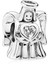 Angel Of Love Gümüş Charm NUR-BL01006 1