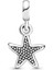 Pembe Taşlı Yıldız Me Gümüş Charm NUR-BL00102 3