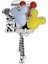 Mickey Mouse Gümüş Charm NUR-BL00089 2