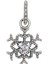 Kar Tanesi Gümüş Charm NUR-BL00067 1