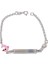 Pembe Yunus Balıklı Çocuk Gümüş Bileklik NUR-BL03479 1