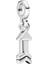 Ok Me Gümüş Charm NUR-BL12466 1