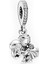 Gelin Ve Damat Gümüş Charm NUR-BL00279 1