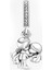 Gelin Ve Damat Gümüş Charm NUR-BL00279 2