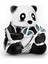 Panda Gümüş Charm NUR-BL01205 1