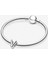 V Harfi Gümüş Charm NUR-BL00249 3