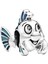 Kayıp Balık Nemo Gümüş Charm NUR-BL12480 1