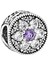 Unutma Beni Çiçeği Gümüş Charm NUR-BL01644 1
