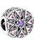 Pırıltılı Madalyon Gümüş Charm NUR-BL00976 1