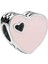 Kalpli Gümüş Charm NUR-BL01050 1