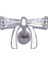 Kurdele Tragus Gümüş Küpe NUR-KP00088 1