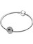 Işıltılı Yıl Dönümü Gümüş Charm NUR-BL00181 3