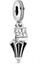 Disney Mary Poppins Şemsiye Gümüş Charm NUR-BL12415 1