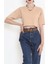 Süprem Crop T-Shirt Vizon - 1111.1567. 1