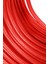 Pvc Şeffaf Örgülü Hortum Kırmızı Renk 5/8 ( Iç Çap 16 Mm) 100 Metre 2