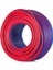 Çiftli Termo Hava Hortumu Iç Çaplar : 8-10 mm ( 5/16-3/8 Inch ) 100 Metre Kırmızı- Mavi 3